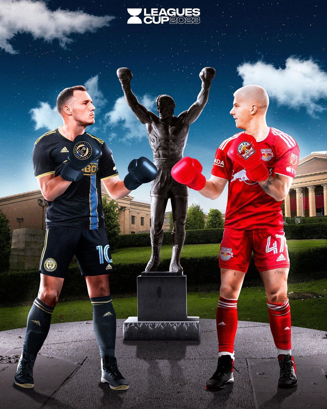 Leagues Cup Boxing Matchup Shapearts