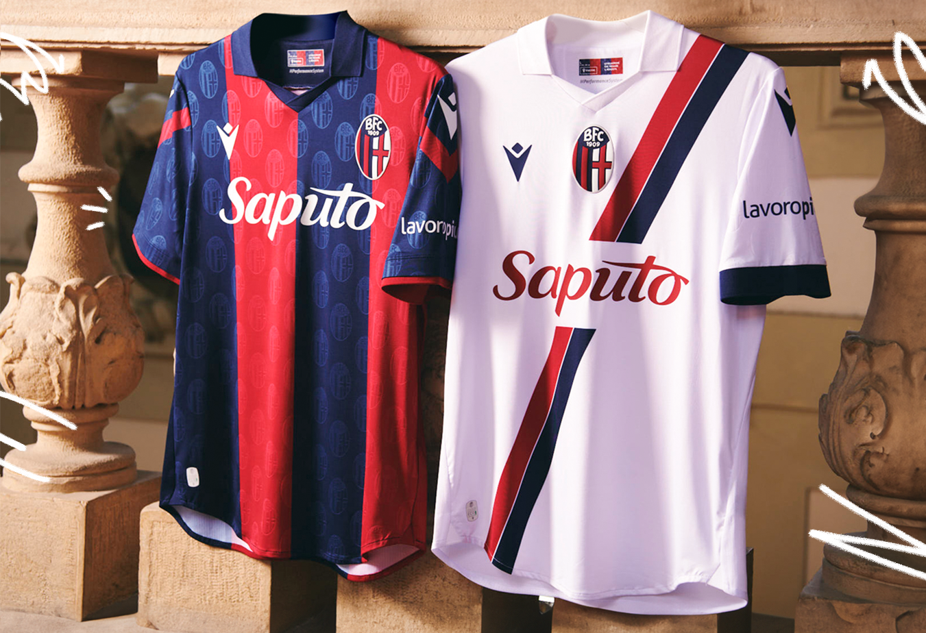 Lanzamiento equipación de Bologna